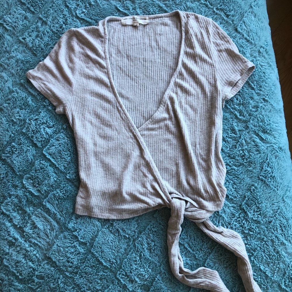 Urban Outfitters wrap top